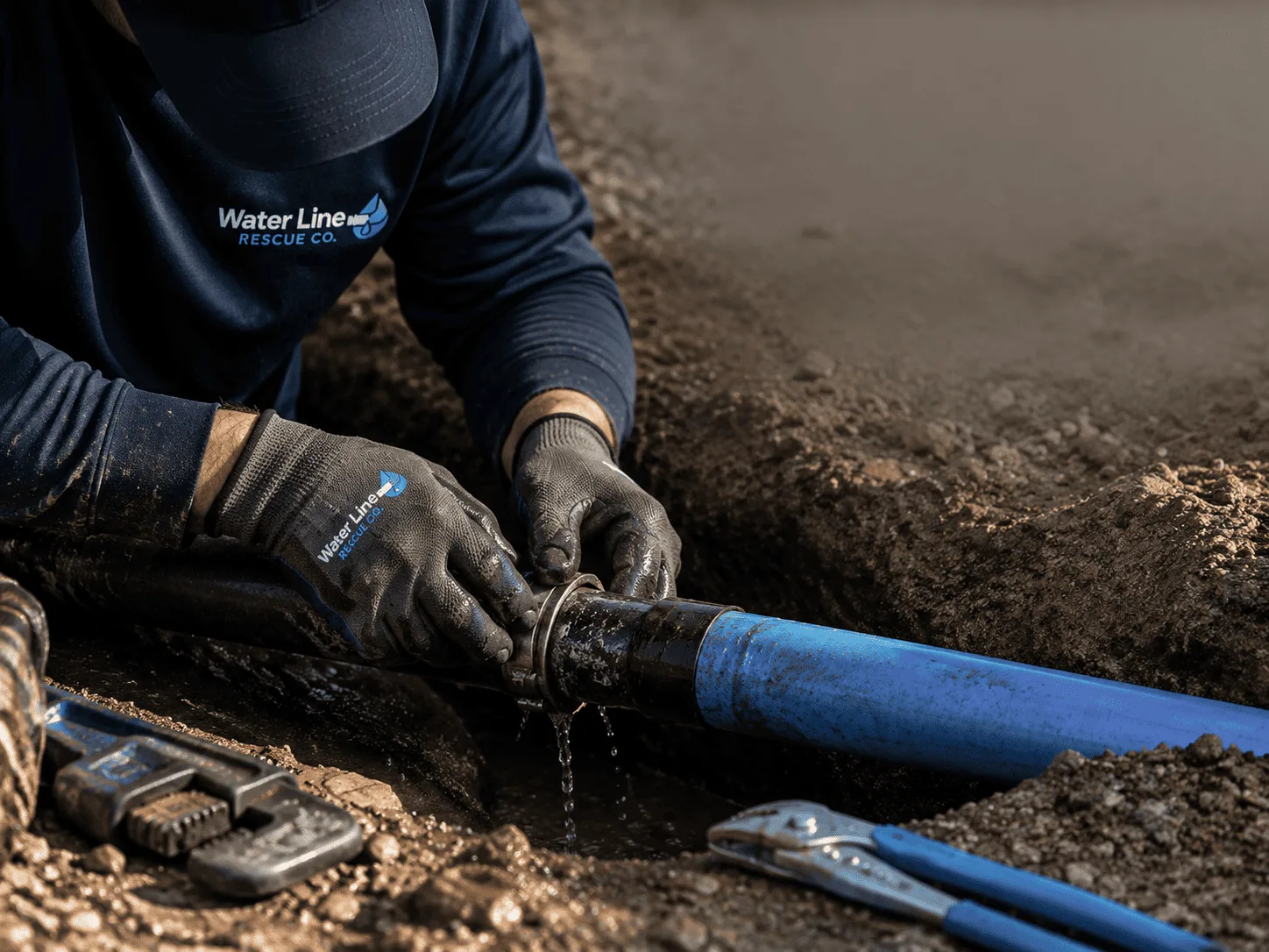 Why choose Water Line Repair in Jeromesville, OH